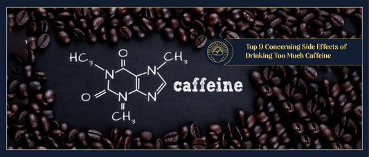 Side Effects of Drinking too much Caffeine from Coffee