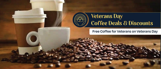 Veterans Day Coffee Deals & Discounts in USA