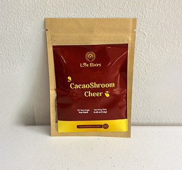 Cacao Mushroom Coffee Sample (2 Servings) - Mushroom Coffee Alternative